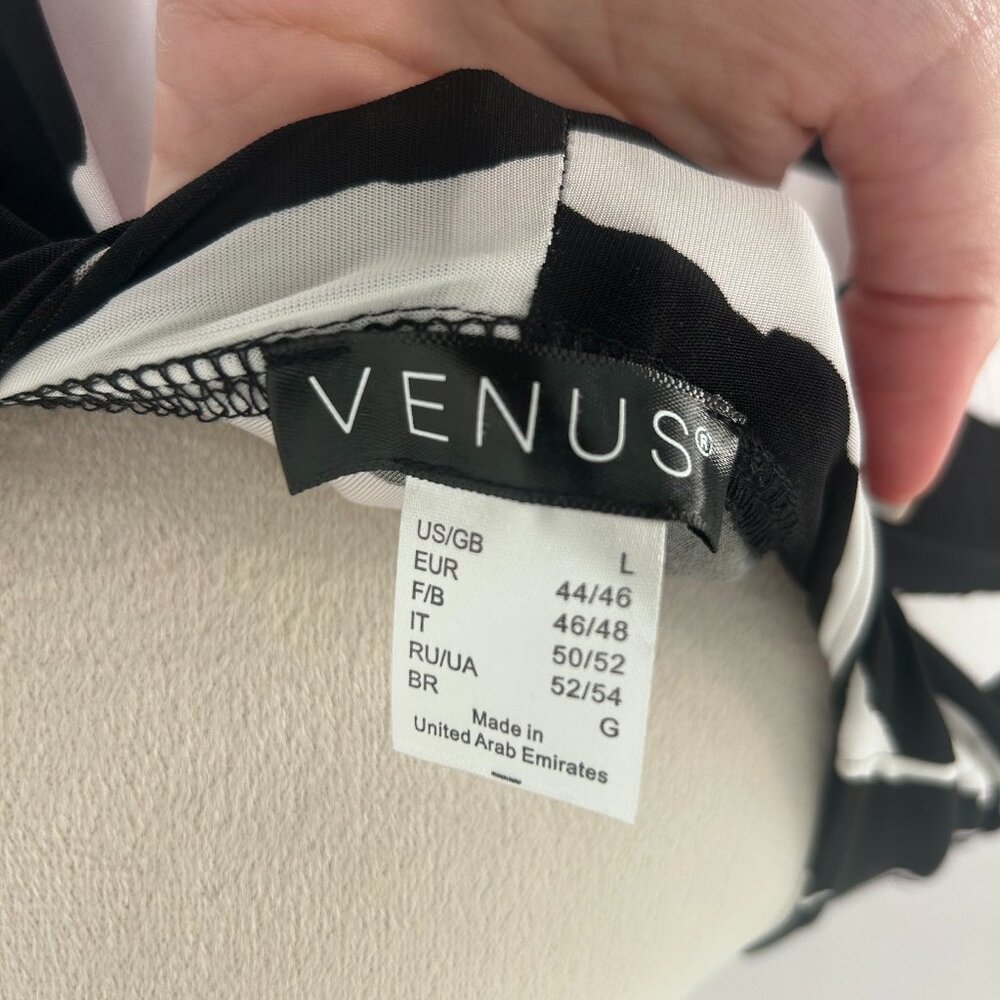 Venus Animal Print Blouse - Picture 4 of 4